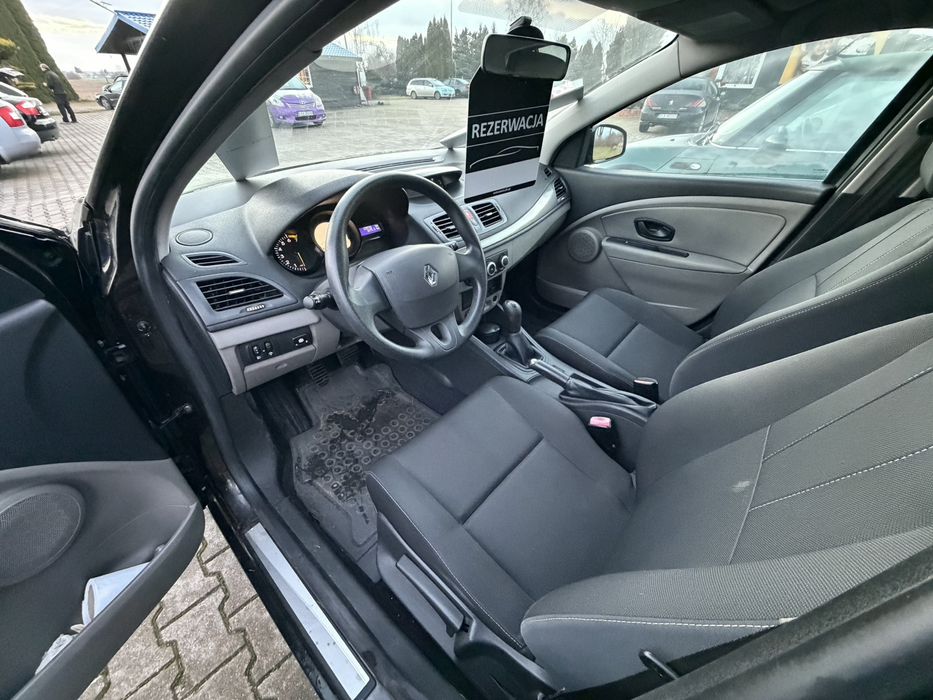 Renault Megane 1.6B+G 2009rok salon polska