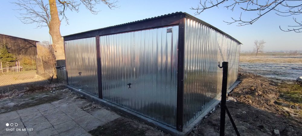 Garaż Blaszany Ocynkowany - Blaszak , Wita , Hala  , GARAŻE - ESSTAL*