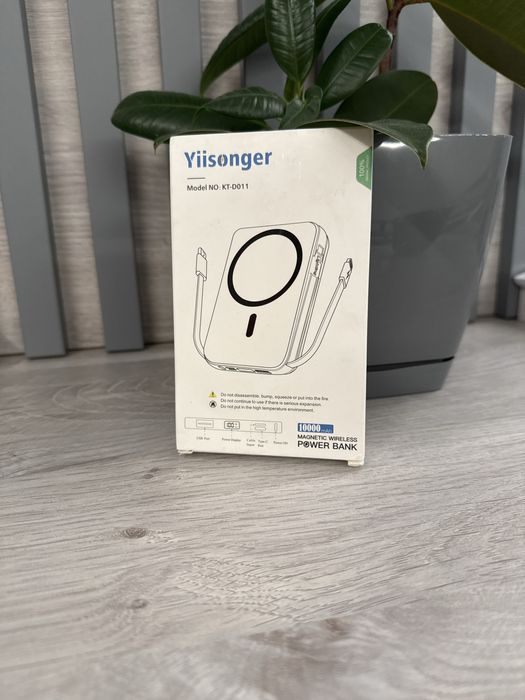 Power Bank Yiisonger KT-D011 10000 mah | павербанк