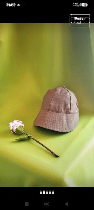 Boné /chapeu de sol novo de mulher