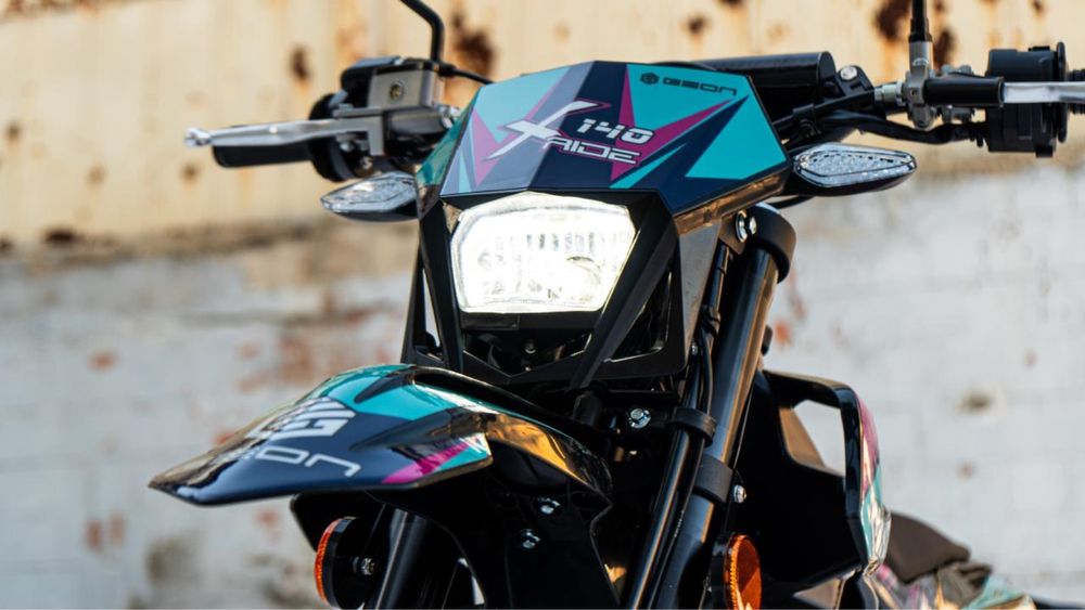 Geon X-Ride 140, ПітБайк, Pit Bike, Moto-Garage