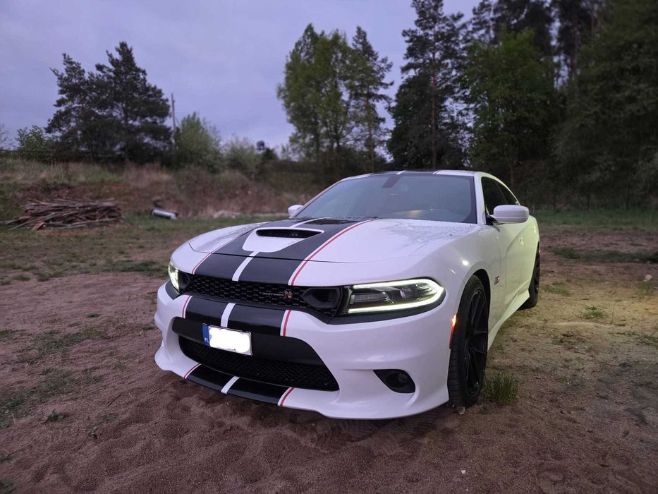 Dodge Charger 6.4 SRT Scat Pack