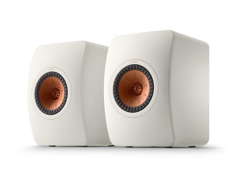 KEF LS50 Meta biały