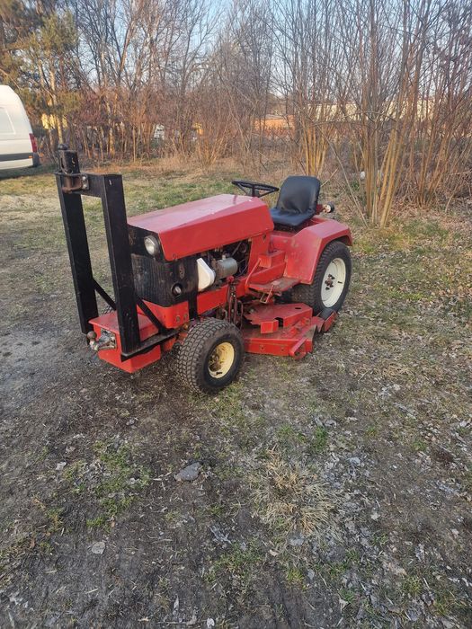Traktorek komunalny gudbrod 2400 4cylindry benzyna