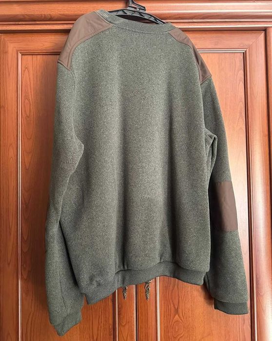 Sweter Decathlon Solognac na polowanie / nowy XXL