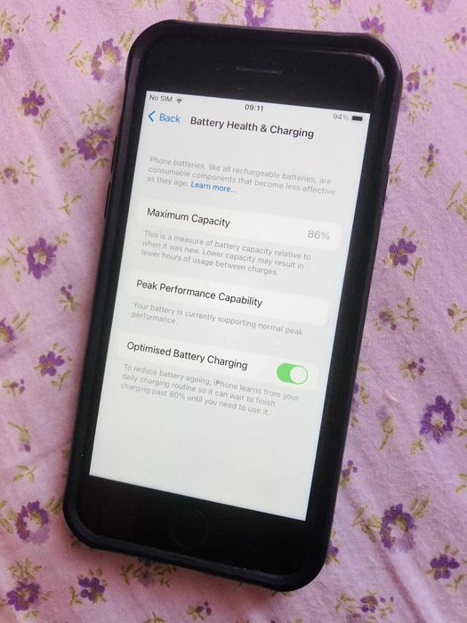 Apple iPhone 8 Unbloqueado 64GB 86% Bateria