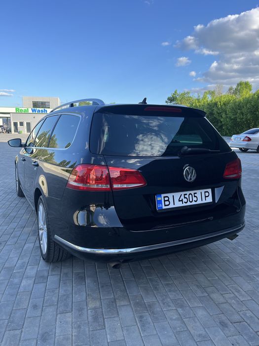 Volkswagen Passat B7 4x4