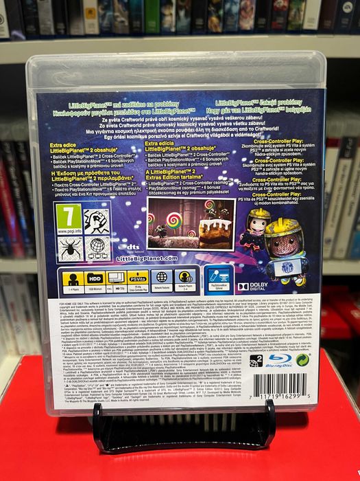 Little Big Planet 2 Extras Edition Playstation 3