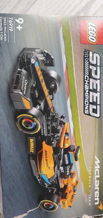 LEGO SPEED CHAMPIONS 76919 Samochód wyścigowy McLaren Formula 1