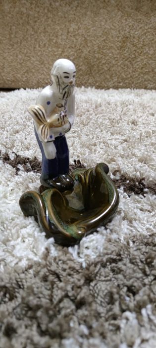 Статуэтка. Рыбак и золотая рыбка.
