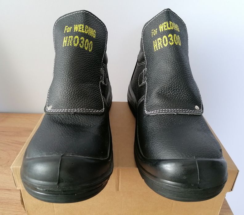 Buty trzewiki ochronne robocze  spawalnicze Artmas rozmiar 43