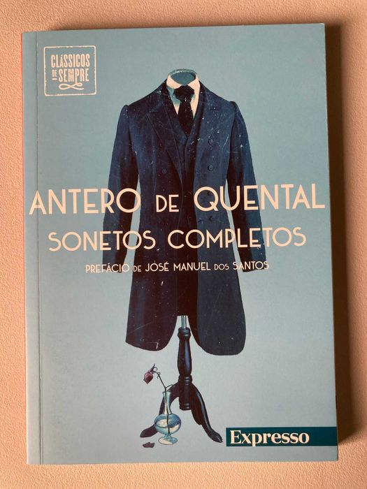 Sonetos Completos, de Antero de Quental