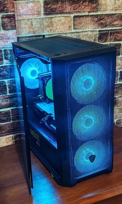 Ryzen 3600/B450/RTX 3060ti 8GB/DDR4 16GB/WI-FI ПК ігровий