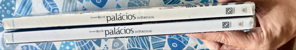 4 volumes de coleção Única ilustrada Nova Parques e reservas naturais + Palácios