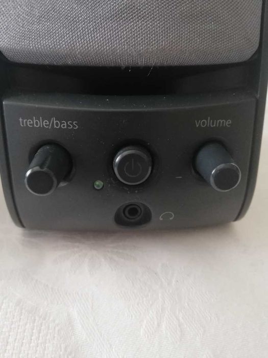 Colunas de som Logitech