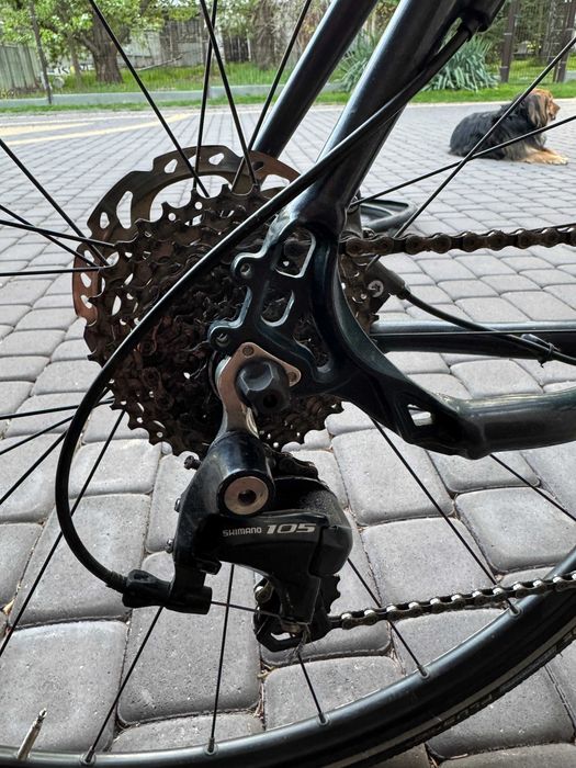 Rower uniwersalny Szososowy Eastway Balun Shimano 105 56cm