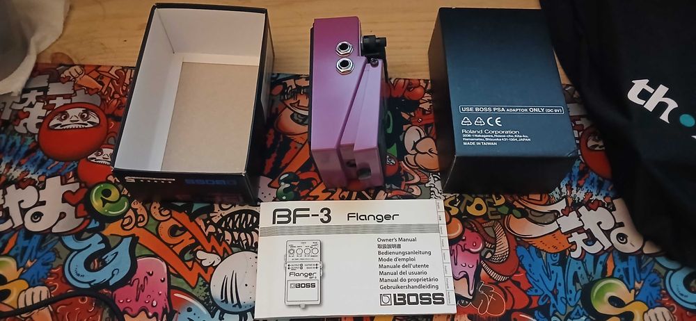 BOSS Efeitos Flanger BF3