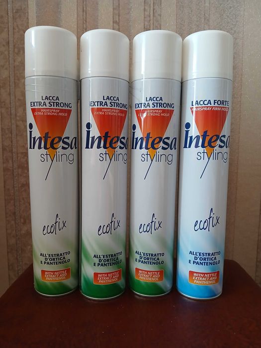 Лак для волосся . Італія 500мл.