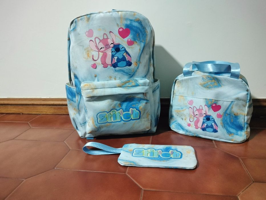 Mochila Stitch (Nova) com oferta