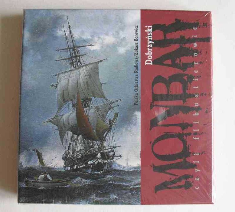 Ignacy F. Dobrzyński  MONBAR czyli Flibustierowie  opera 3 x CD folia