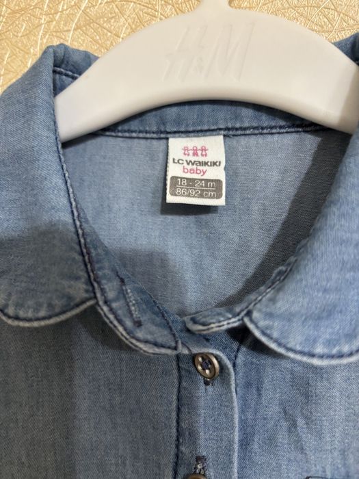 Сукня дитяча,джинсова