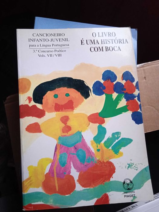 Cancioneiro Infanto-Juvenil para a Língua Portuguesa (3 volumes)