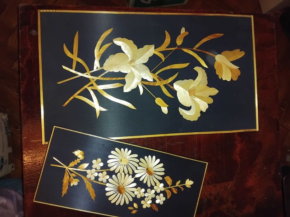 Картинки из соломки