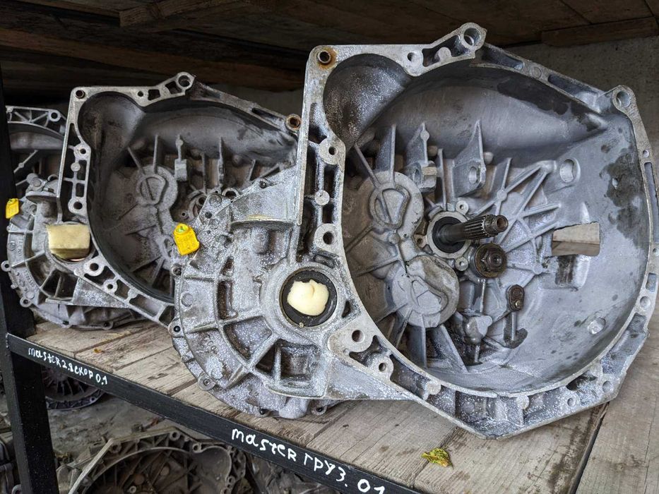 Продаж-Ремонт КПП Опель : Мовано , Виваро. Ниссан Интерстар, Примастар