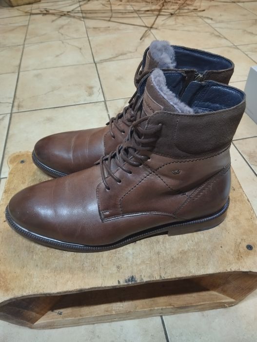 Trzewiki męskie/ buty Wojas 499 zł