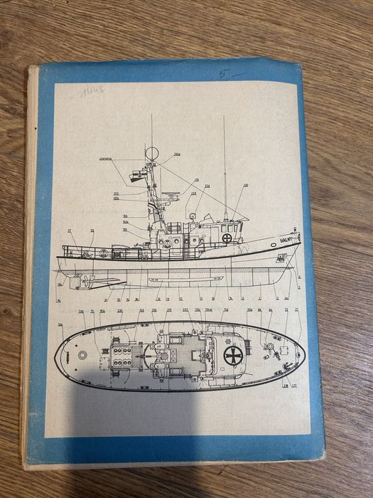 Mały modelarz Halny rok 1985