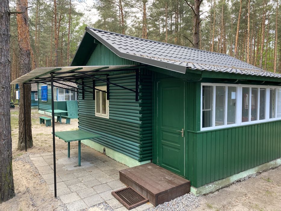 Відпочинок на Шацьких озерах ( оз. Пісочне) 50 м до озера