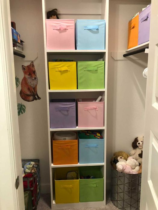 Do pokoju dziecięcego pudełka 6 sztuk do przechowywania zabawek ubrań