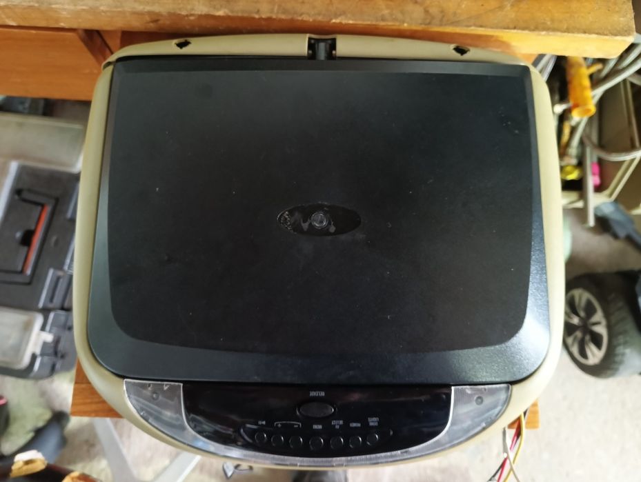 Leitor de DVD para teto de carro