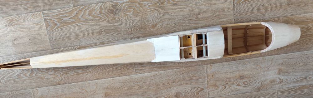 RC model szybowca ASK-18  3,75m do dokończenia