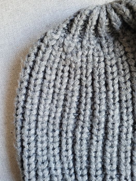 Czapka wełna/moher/akryl