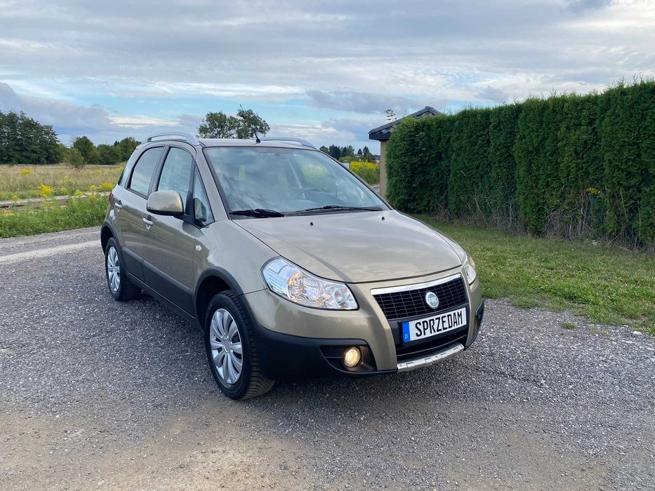 Fiat Sedici