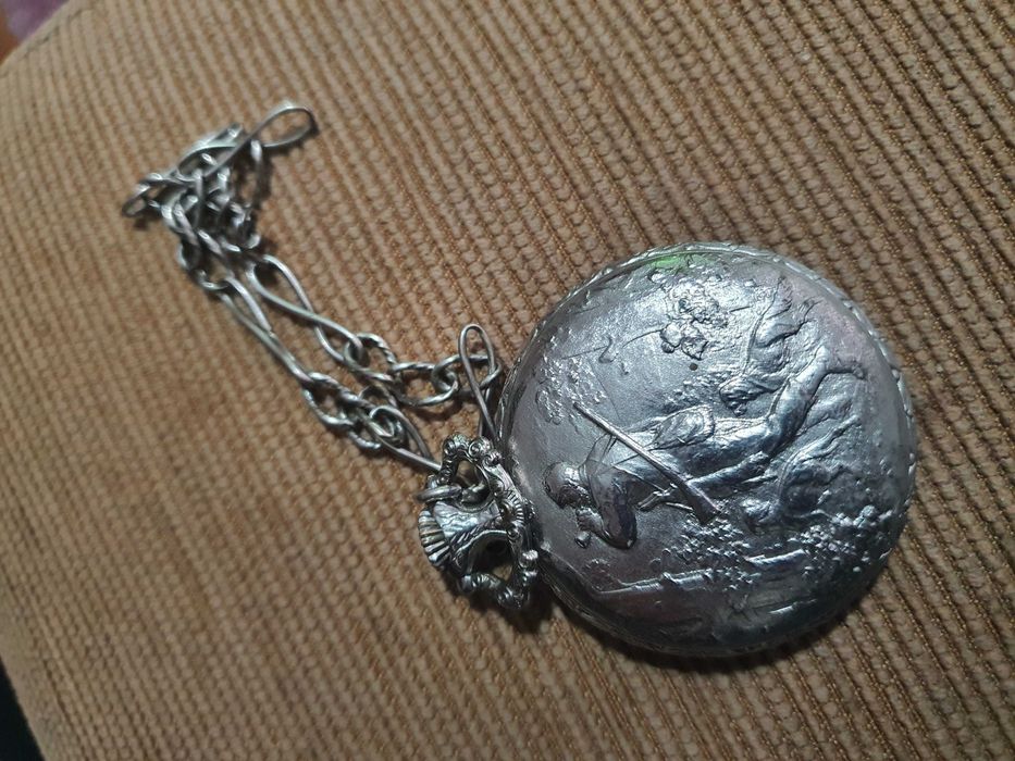 Relógio mecânico de bolso antigo Otarwatch lindo