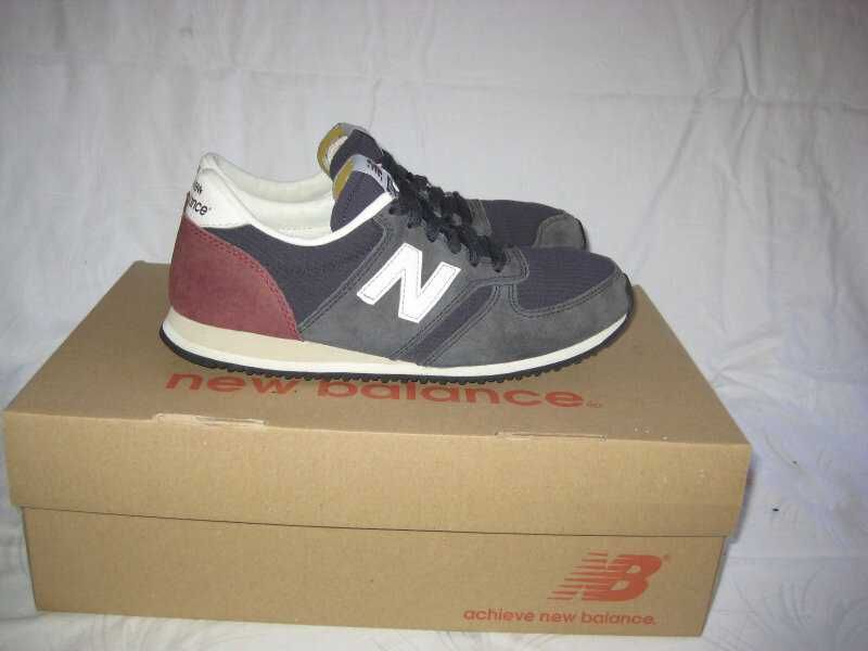 Кроссовки New Balance 420 оригинал 38 размер по стельке 25,5 см .Кожа
