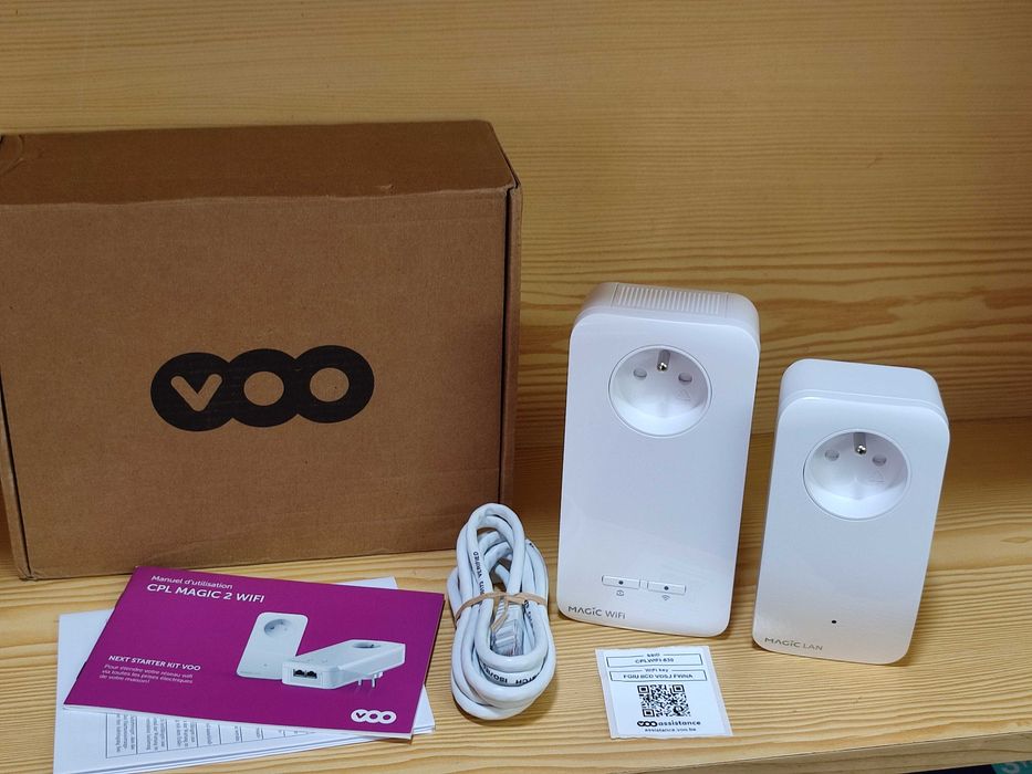 2x Magic 2 Wi-Fi Adaptadores Devolo LAN
