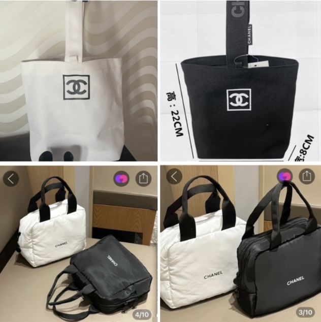 Сумка косметичка CHANEL