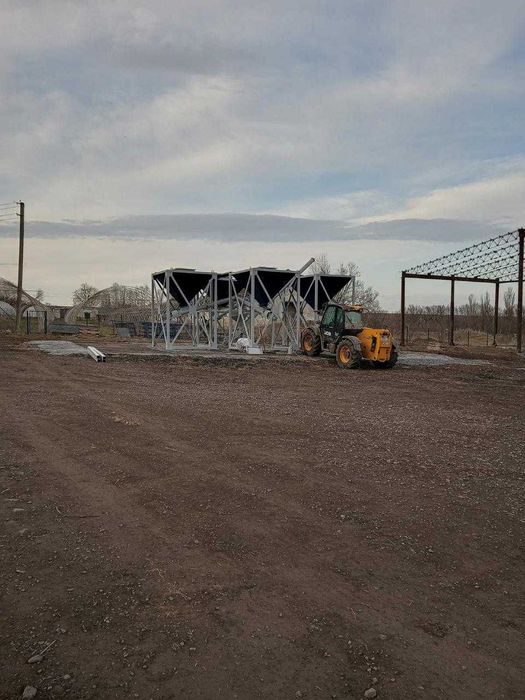 Лінія змішування добрив від виробника, Мінеральні Добрива, Гранулятори