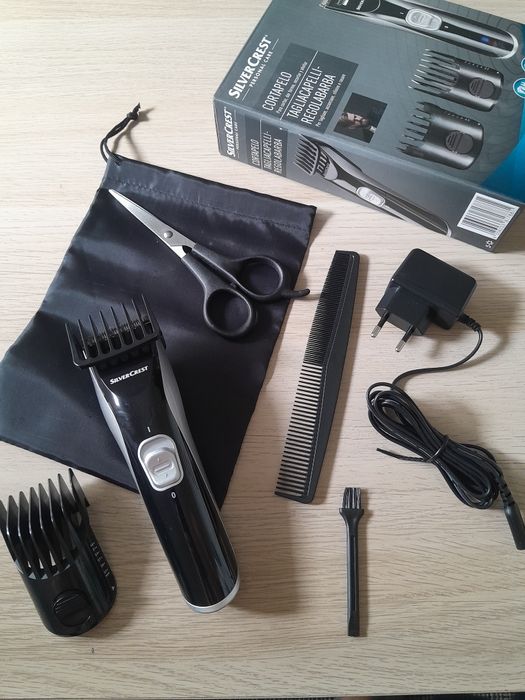 Aparador de cabelo e barba - novo