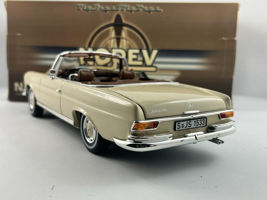 Norev Mercedes 280SE 1/18