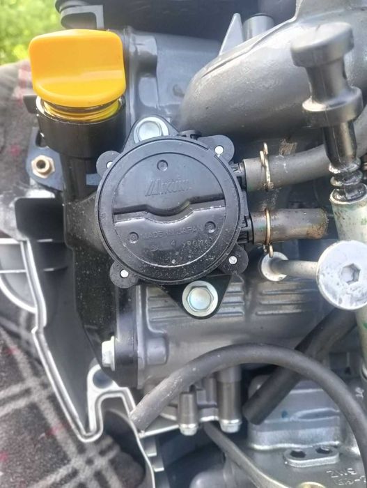 Двигун на лодку Honda 8 модель BF 8D малий пробіг