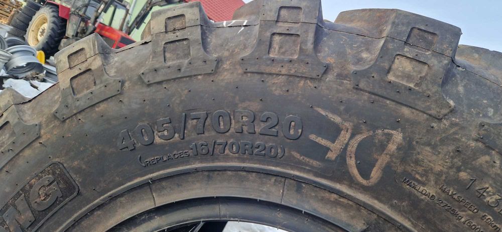 405/70r20 405/70-20, 400/70r20 16.0/70-20 Linglong 99% bieżnik