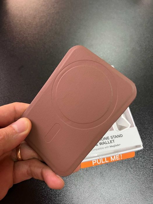 MOFT MagSafe Wallet 2 cartões castanho
