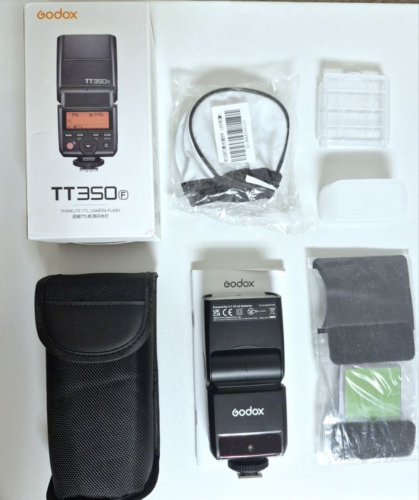Спалах Godox TT350F для Fujifilm + подарунки