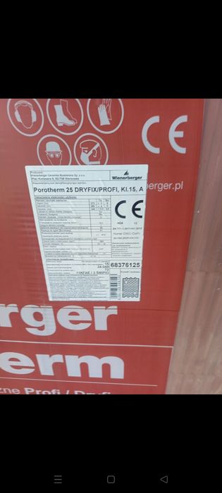 Pustaki  porotherm