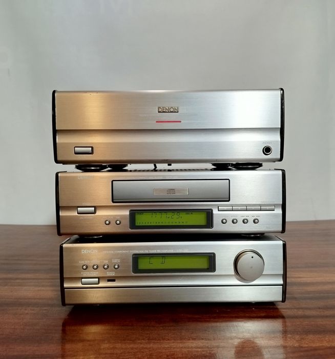 Стійка! Підсилювач/ CD player/FM тюнер Denon 250