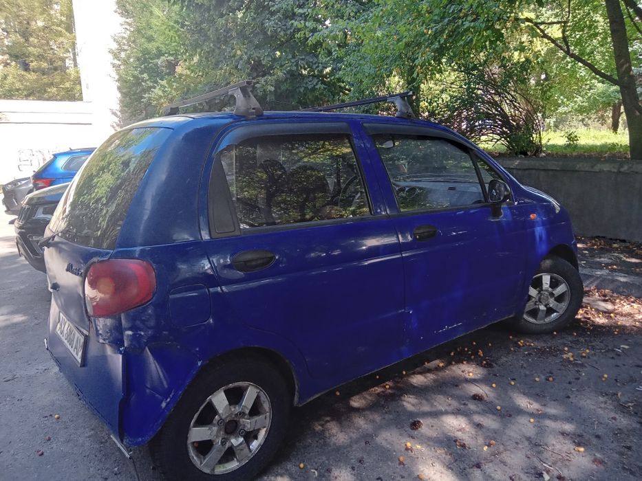 Машина Daewoo Matiz